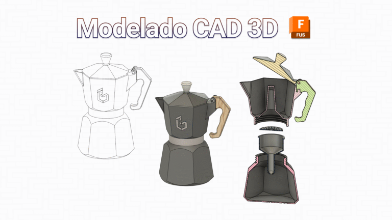 Modelado CAD 3D