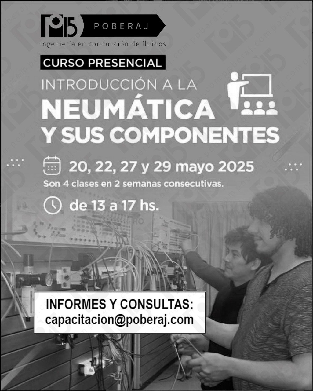 PRÓXIMAMENTE – Capacitación Seminario de Introducción a la Neumática y sus Componentes