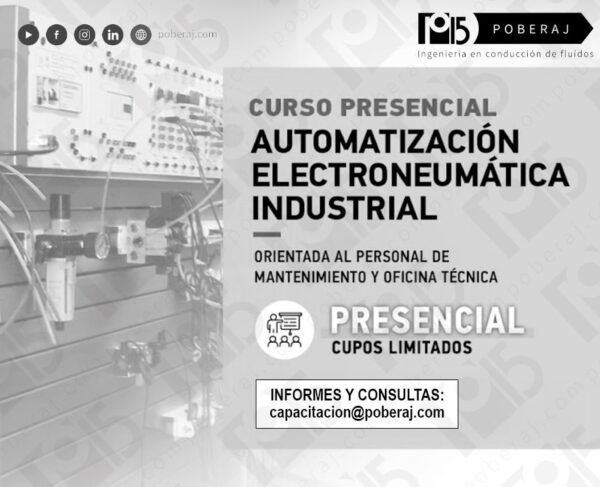 Capacitación Seminario Automatización Electroneumática Industrial