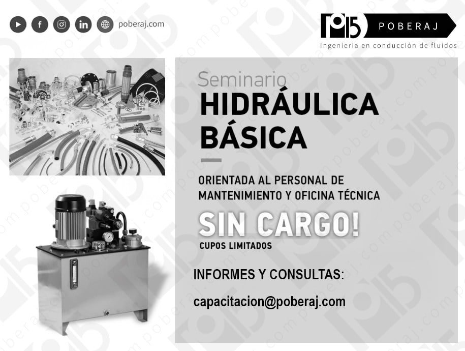 PRÓXIMAMENTE – Capacitación Seminario Hidráulica Básica