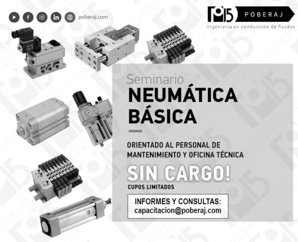 Capacitación Seminario Neumática Básica