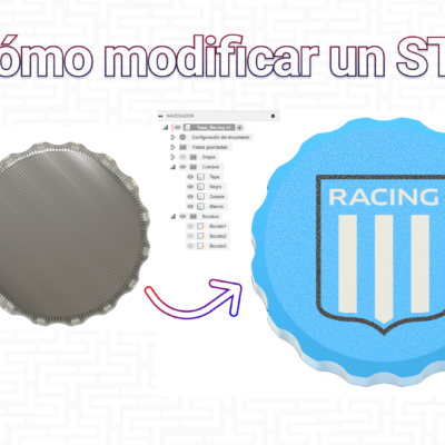 ¿Cómo modificar un STL?
